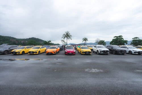 MG owners’ gathering event held in Langkawi, the biggest-ever in Northern Malaysia