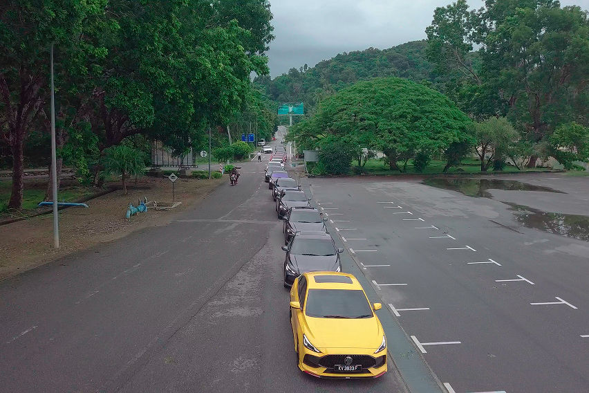 MG owners&rsquo; gathering in Langkawi