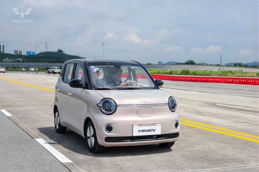 Wuling MiniEV calon Aira di Indonesia