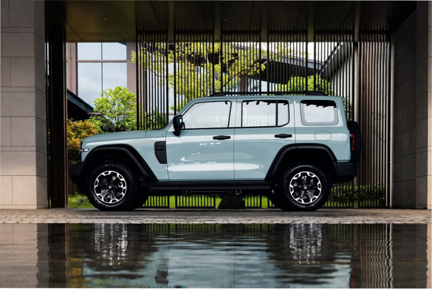 2026 GWM Tank 300 facelift side profile