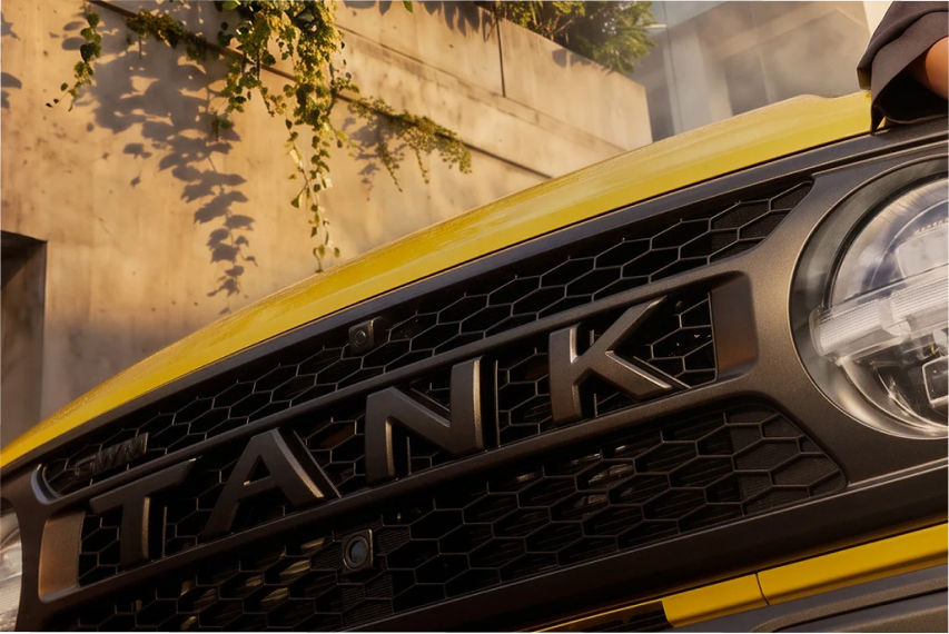 2026 GWM Tank 300 facelif fromt grille view