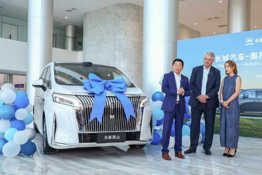 GWM signs strategic partnership with automotive safety giant Autoliv