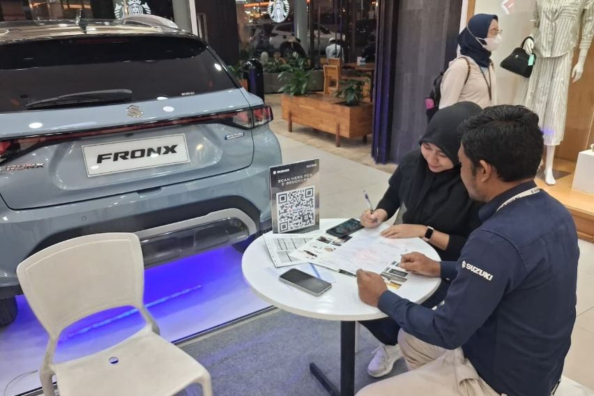 Suzuki Fronx Sambangi Metropolitan Mall Bekasi hingga 12 Juli 2026
