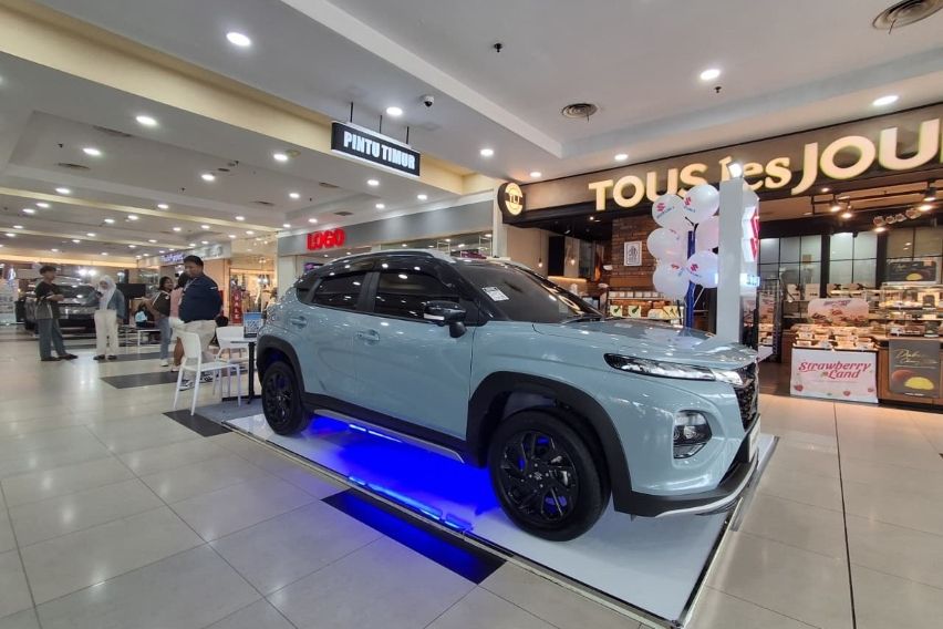Suzuki Fronx Sambangi Metropolitan Mall Bekasi hingga 12 Juli 2026
