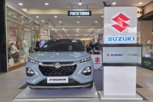 Suzuki Fronx Sambangi Metropolitan Mall Bekasi, Lihat Langsung SUV Terbaru hingga 12 Juli 2026