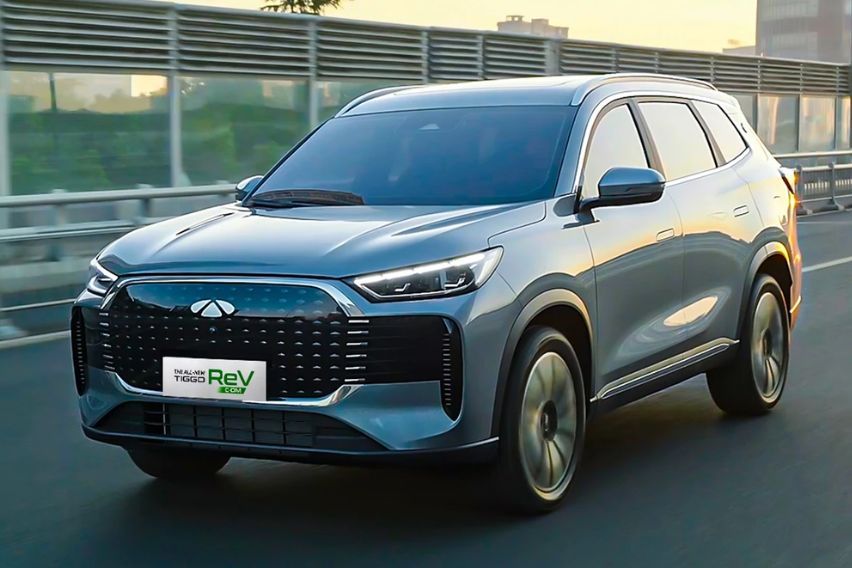 chery tiggo rev 1