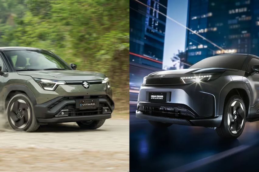 Toyota Urban Cruiser vs. Suzuki eVitara: clash of the platform siblings