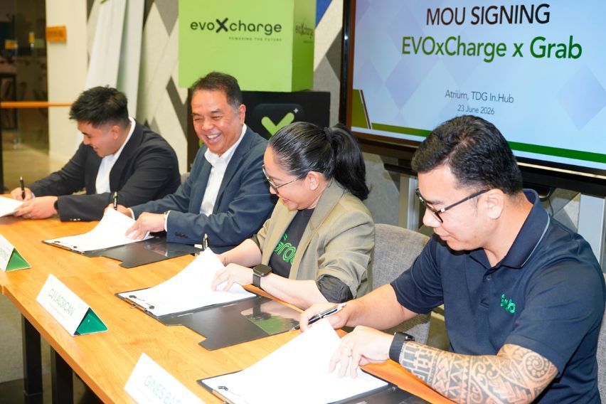 Supporting Photo_Grab Expands EV Charging Access for Taxi, TNVS Drivers Through ACMobility, EVOxCharge Partnerships