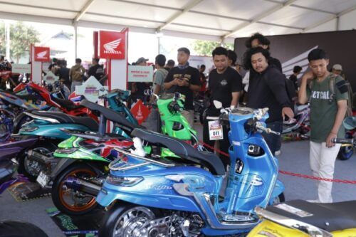 AHM Gelar Honda Modif Contest 2026, Keliling 9 Kota Usung Tema #Ridecreation
