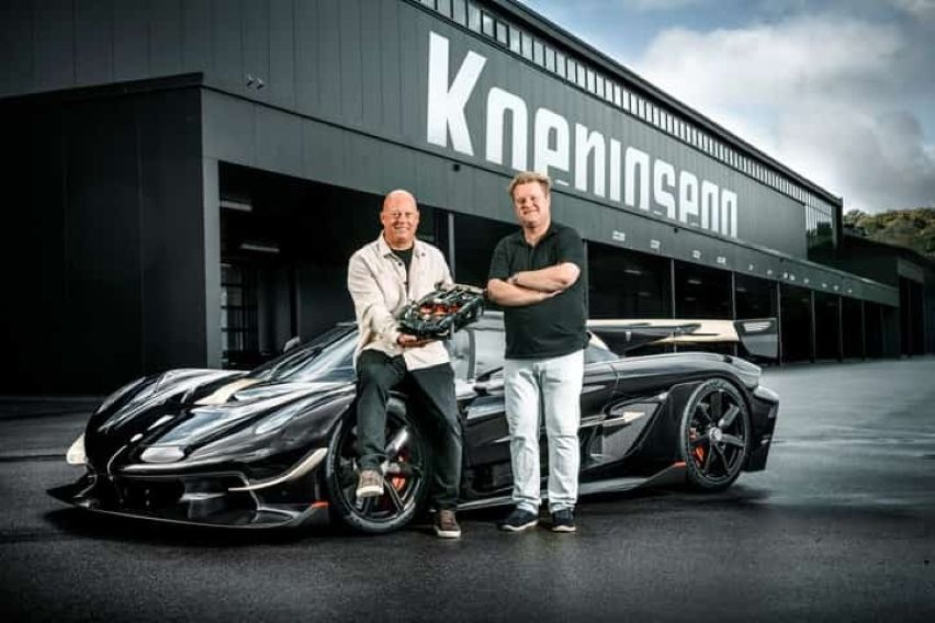 Lego Technic Koenigsegg Sadair&rsquo;s Spear Pecahkan Rekor