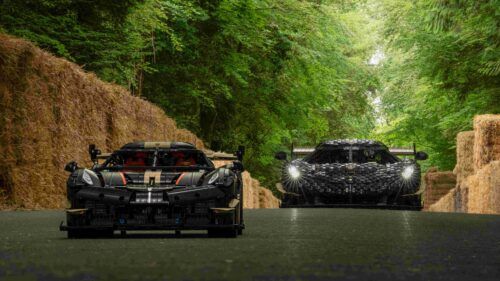 Lego Technic Koenigsegg Sadair’s Spear Pecahkan Rekor, Bisa Melaju 111 Km/Jam