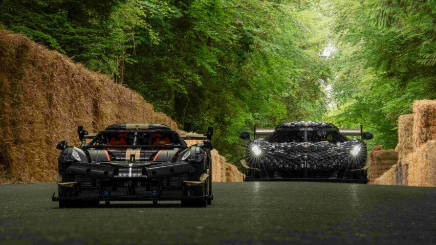 Lego Technic Koenigsegg Sadair’s Spear Pecahkan Rekor, Bisa Melaju 111 Km/Jam