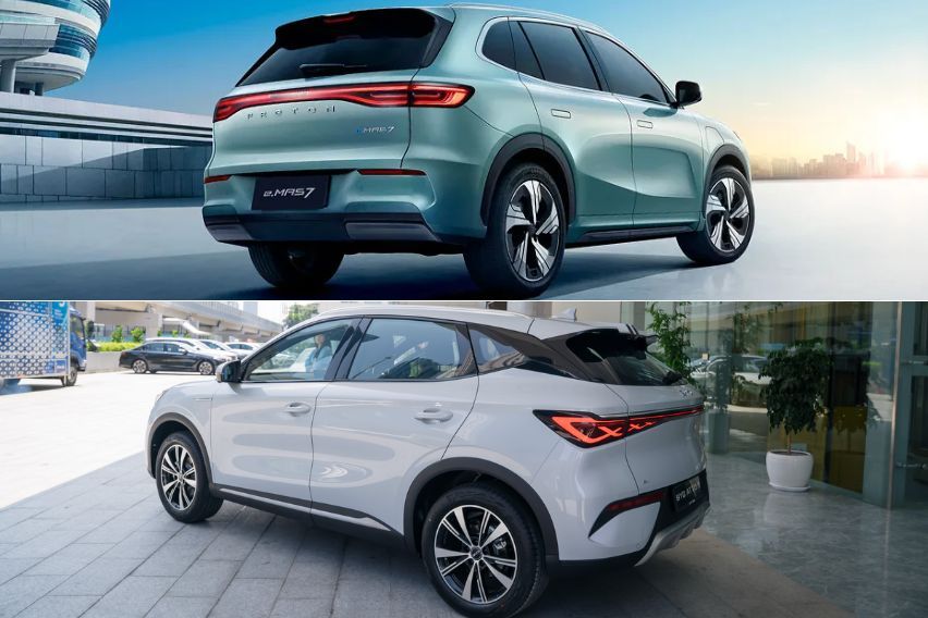 Proton e.MAS 7 vs BYD Atto 3
