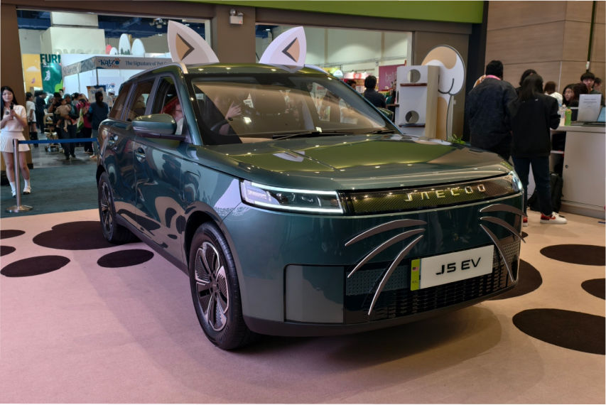 Jaecoo J5 EV Malaysia front view