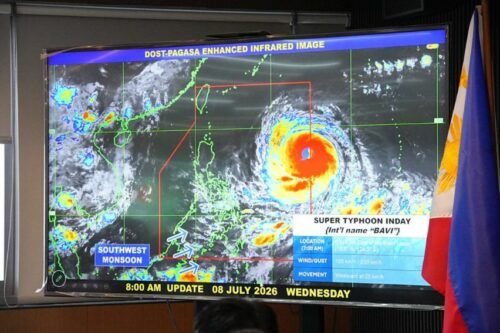 Govt releases flood-prone areas list, streets in Metro Manila
