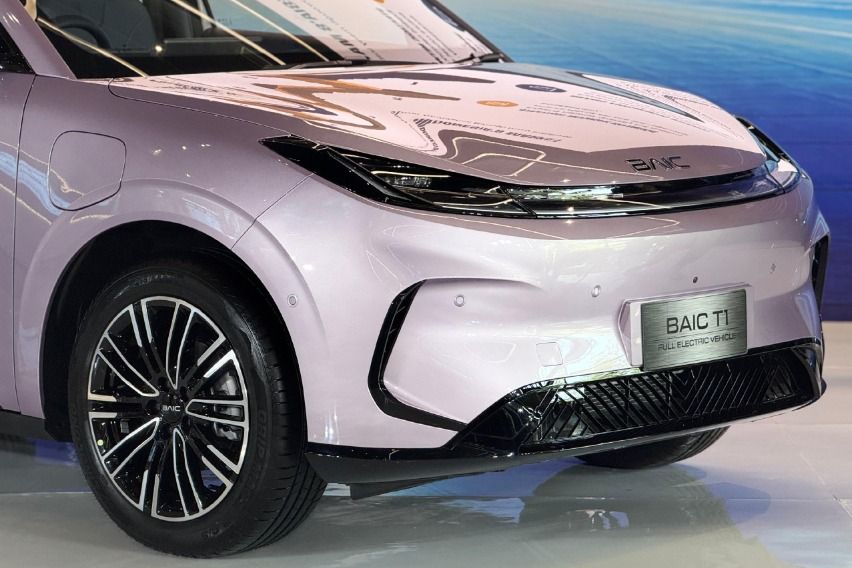 BAIC T1 Media Launch