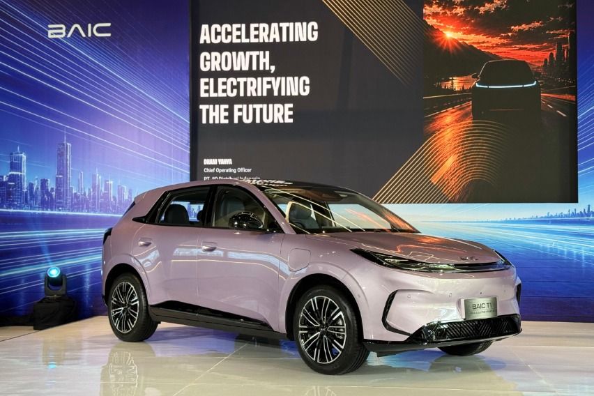 BAIC T1 Media Launch