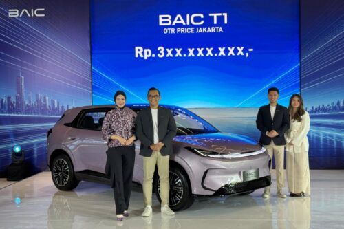 BAIC T1 Resmi Diperkenalkan, Keran Pre-Book Dibuka Kisaran Rp300 Jutaan 