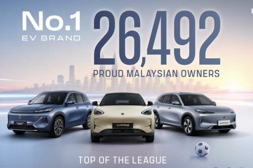 Proton e.MAS records 26,492 cumulative sales; remains No.1 EV brand in Malaysia