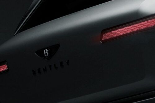 Upcoming Bentley Torcal teased as marque’s first-ever EV SUV