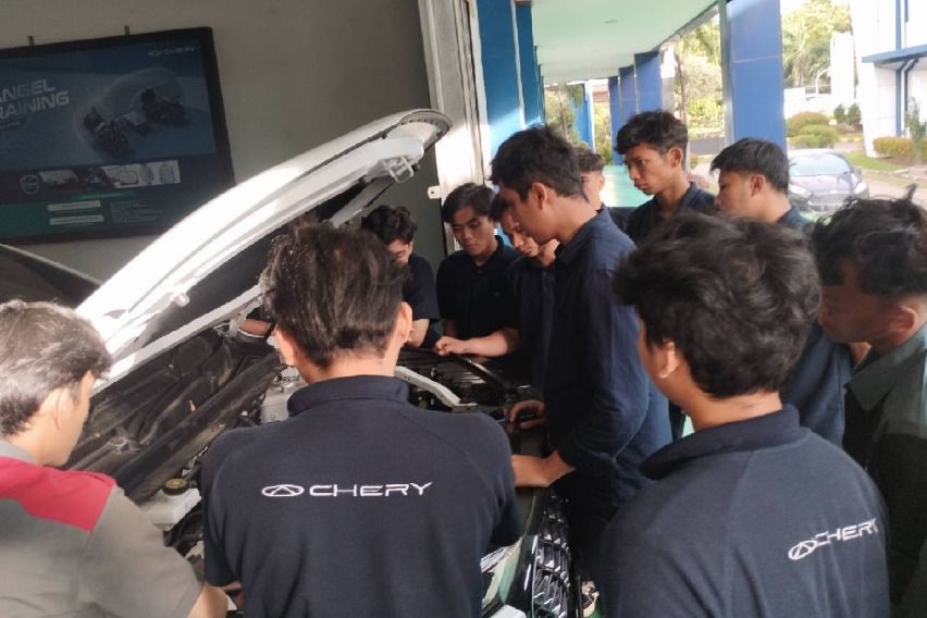 Kasus Chery Tiggo Cross Terbakar