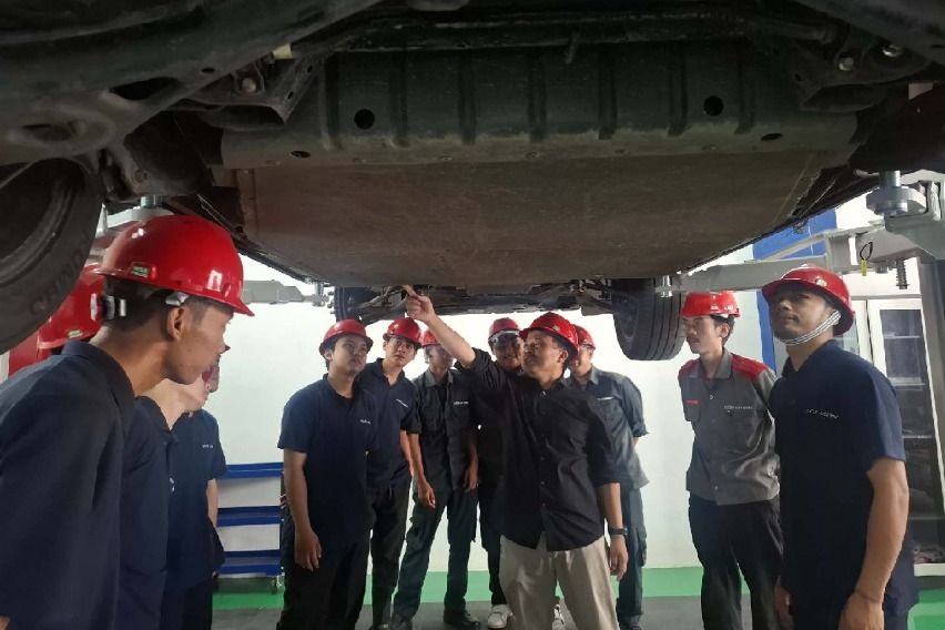Kasus Chery Tiggo Cross Terbakar