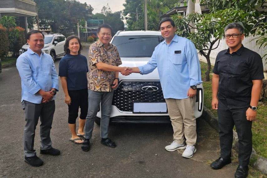 Chery Ungkap Kronologi dan Penyebab Kebakaran Tiggo Cross di Bandung