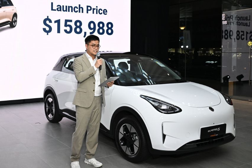 Proton launches e.MAS 5 EV in Singapore, strengthens regional EV presence