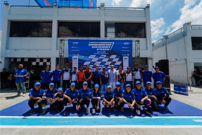 Yamaha GP RD2