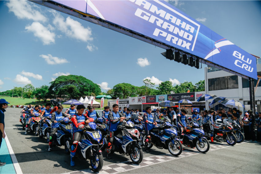 Yamaha GP RD2