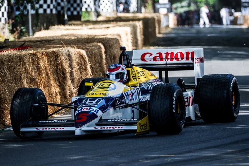 F1 Honda Damon Hill