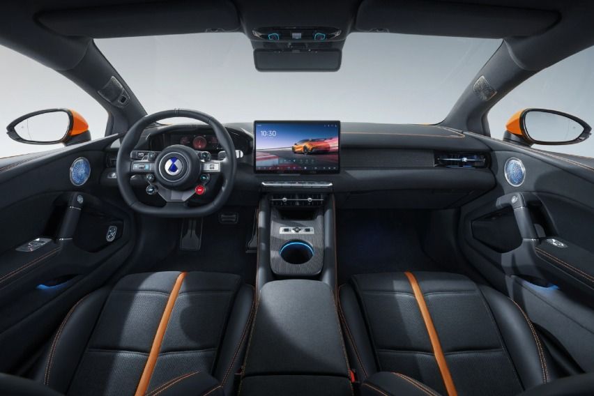 interior Denza Z