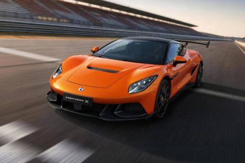 BYD Luncurkan Hypercar Listrik Denza Z di Goodwood, Tenaganya Tembus 1.604 PS