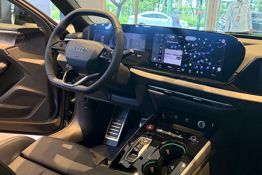 Audi Interior