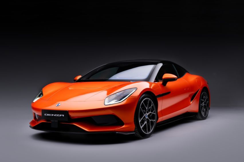 Denza unleashes all-new Z all-electric supercar in UK