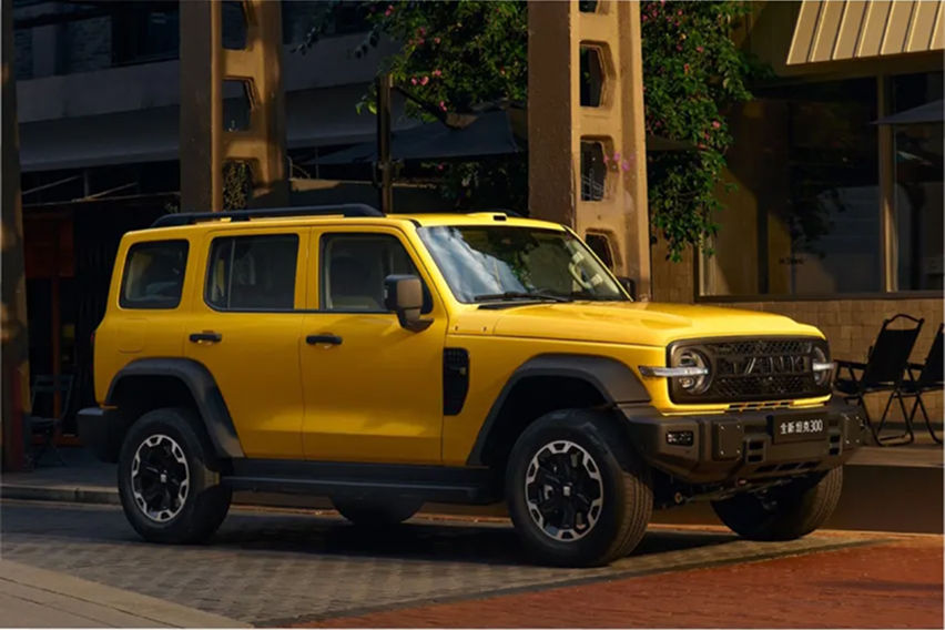 2026 GWM Tank 300