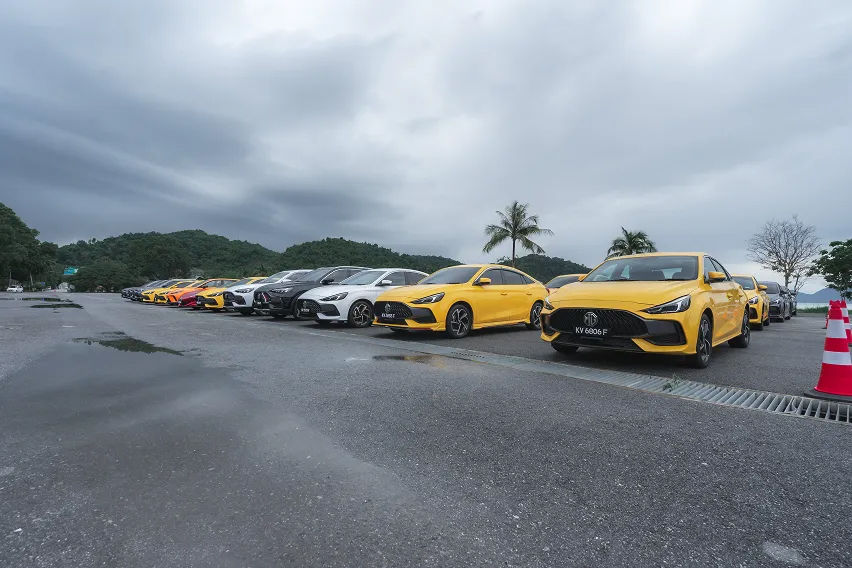 Northern Malaysia&rsquo;s biggest MG owners&rsquo; gathering