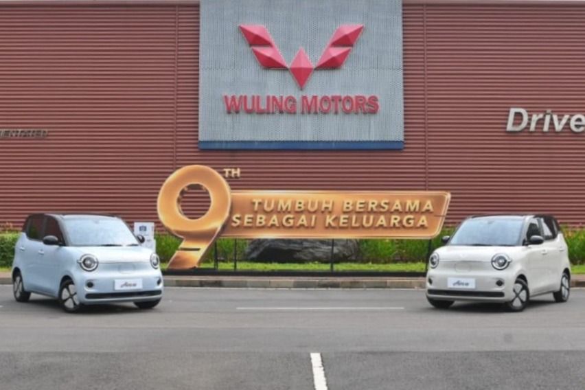 Sembilan Tahun Berkarya, Wuling Motors Perkenalkan Aira ev Sebagai Kejutan Ulang Tahun