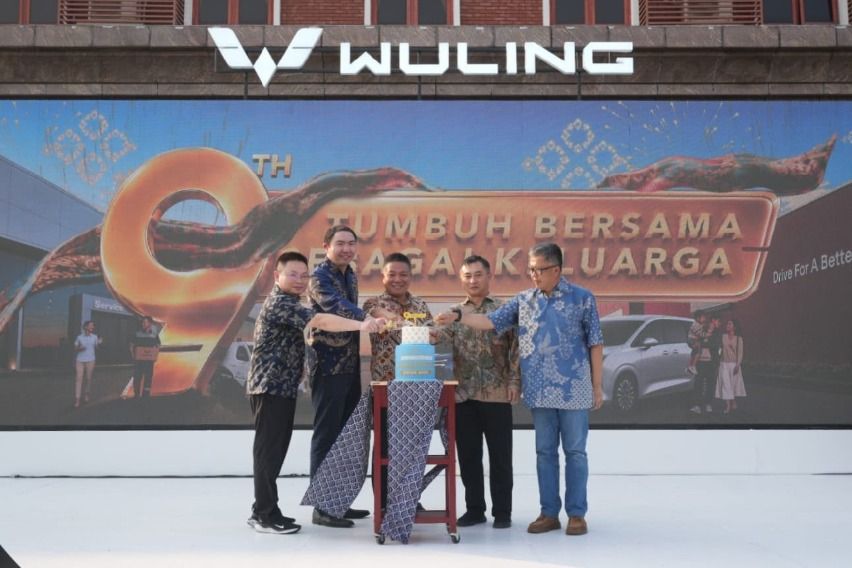 Wuling 9th anniversary