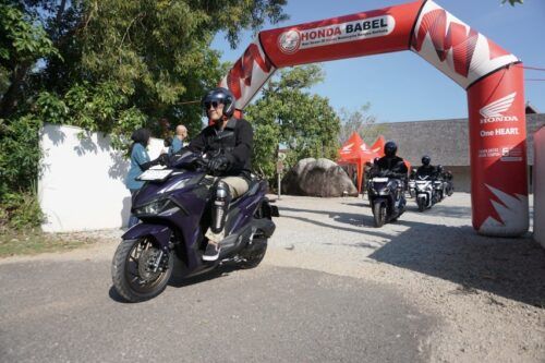 New Honda Vario Evo 160 Taklukkan Jalanan Belitung, Tempuh 114 Km Lintasi Beragam Medan