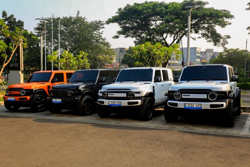 Pilihan iCAR V23 Sesuai Gaya Hidup, Ini Perbedaan Tipe X, Y dan Z