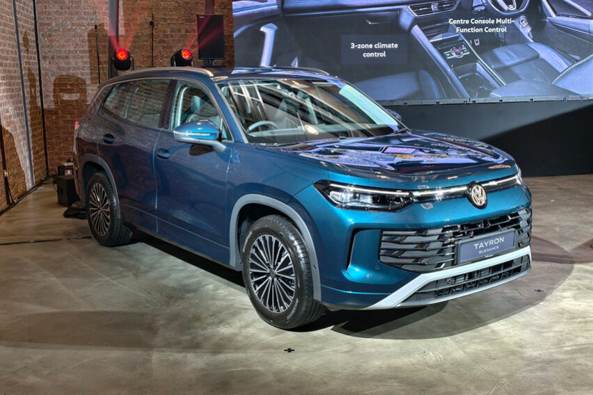 Volkswagen Tayron launched in Malaysia: 7-seater SUV from RM189,890, R-Line open for preview