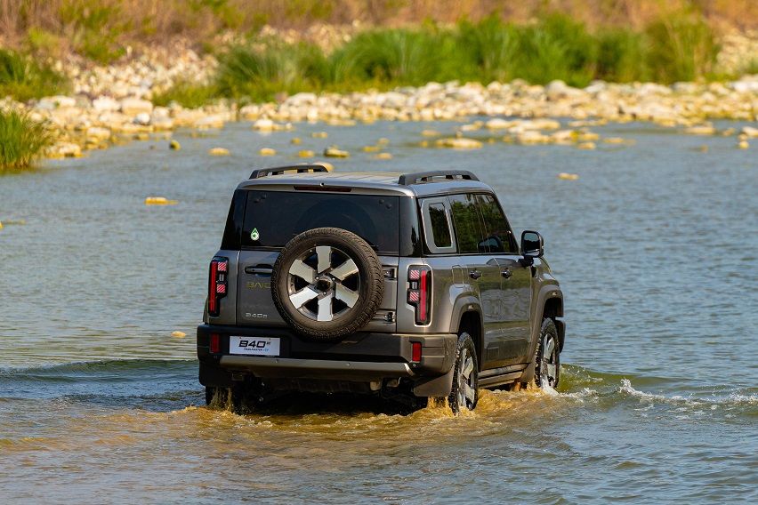 B40e Trailmaster rEV