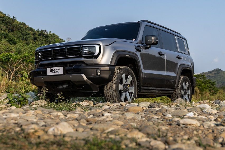 BAIC looks to replicate B40e Trailmaster rEV performance in PH