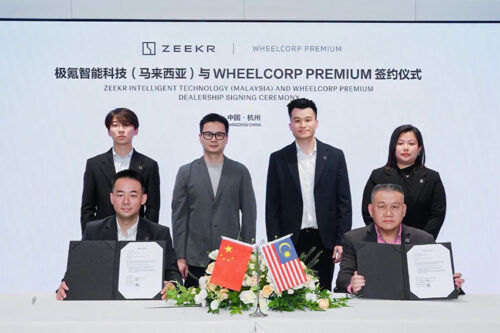 Zeekr Malaysia targets 18 outlets by end-2026, signs 3 new dealers