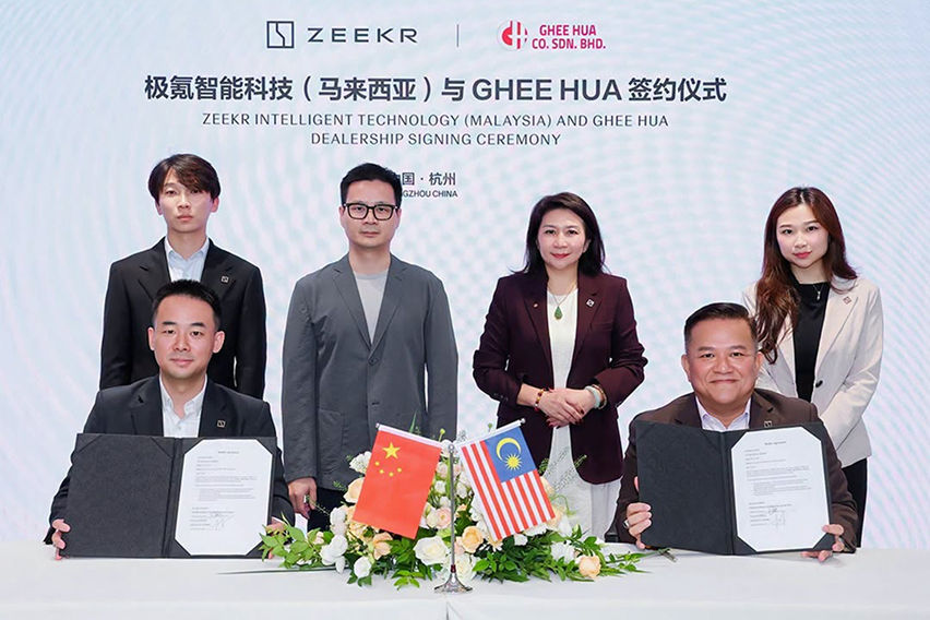 Zeekr Malaysia signs 3 new dealers