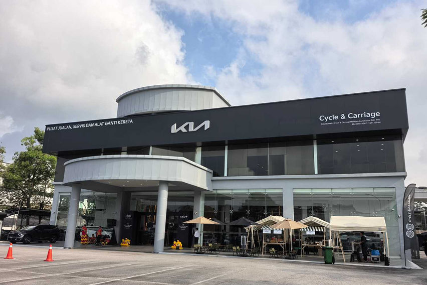Cycle & Carriage opens new Kia 3S centre in Shah Alam