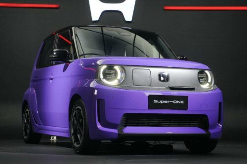 Honda Resmi Buka Pemesanan Super-ONE, Harga Rp438 Juta OTR Jakarta