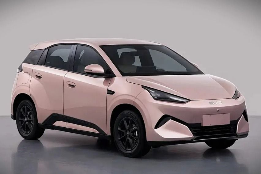 Bocor ke Publik, BYD Atto 1 Facelift Bakal Melar dan Makin Bertenaga