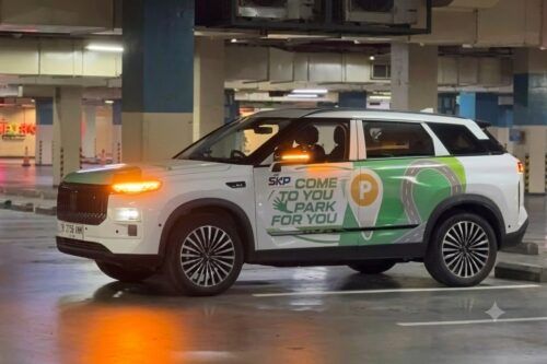 Jaecoo J7 SHS-P Sedang Diuji di Indonesia, Bisa Parkir Sendiri Tanpa Sopir